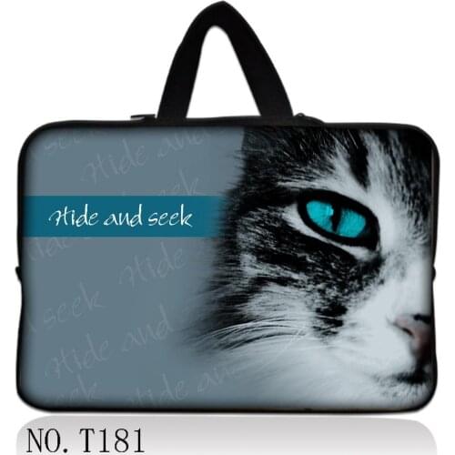Cool Cat 11 12 13 14 15.4 15.6 Notebook Laptop Sleeve Bag Pouch Case For Xiaomi Acer Dell HP Asus Lenovo Macbook Pro Reitina Air