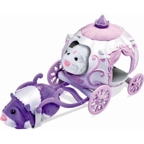 GIOCHI PREZIOSI 02003 ZHU ZHU PETS Royal carriage