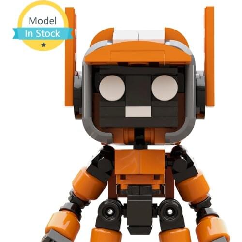 MOC Death and Robot Building Block K-VRC Love Model Creativity Animation Fighting Robot Bricks Set Gfit childrens toys