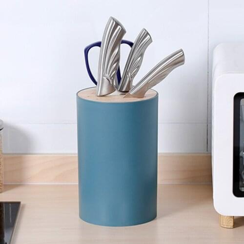 Multifunctional Kitchen Cutter Holder Knives Storage Rack with a Drain Hole kitchen Supplies ALI88