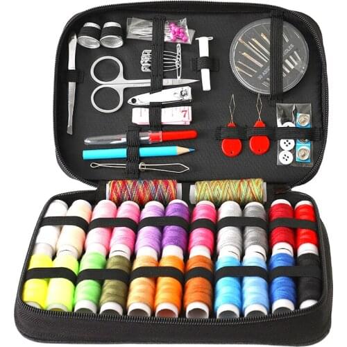 Diy Multifunción Sewing Sewing Kit Sewing Set Home Sewing Set Multi-piece Set Sewing Box Ocupa Poco Espacio Household
