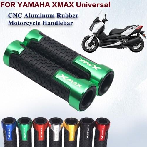 Motorcycle Accessories Handle Glue Grips Ends Handle Bar For YAMAHA XMAX150 XMAX250 XMAX300 XMAX400 XMAX X-MAX 125 250 300 400