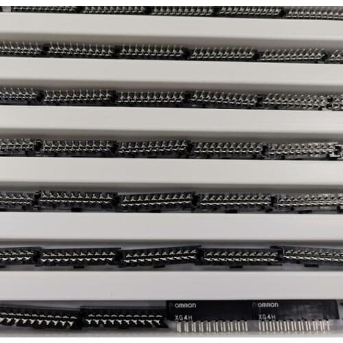 NEW CONN RCPT 20POS 0.1 GOLD PCB XG4H-2031 20P 100pcs/lot