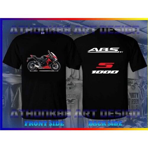 2019 New Short Sleeve Men Tshirt Japanese Motorcycle GSX S1000 GSX S1000F Motorbike T-SHIRT Print T-Shirt