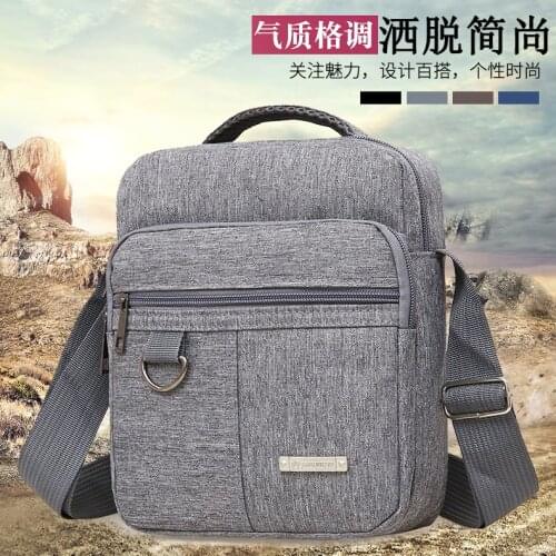 2021 New Mens Casual Mens Bag Waterproof Oxford Bag Crossbody Bags Shoulder Bag Messenger Bag Mens Diagonal Backpack Handbag