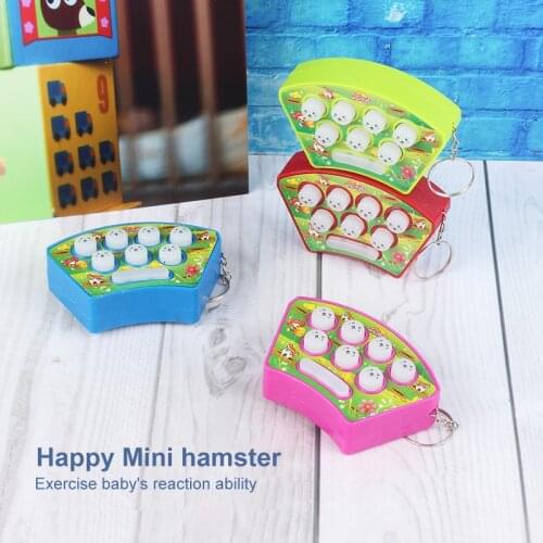 New Children Puzzle Game Hit Gopher Kids Creative Interactive Mini Game Console Memory Training Machine Educational Toys For Kid