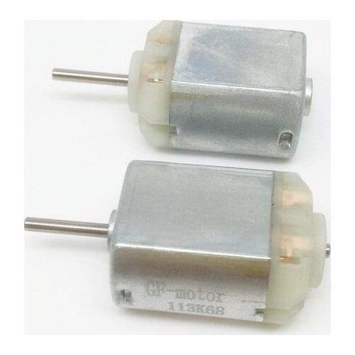 New F130 Carbon Brush Motor DC 12V Car Rearview Mirror Adjusting Motor