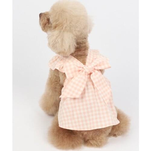 Pets Dogs Clothes Summer Dress For Small Puppy Chihuahua Maltese Bichon Frise Poodle