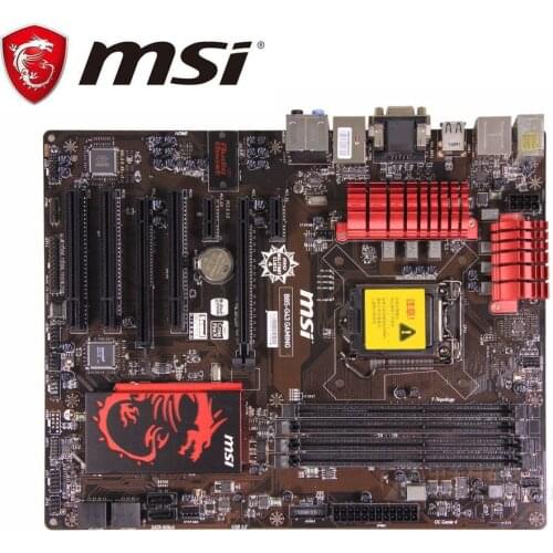 Original desktop motherboard for MSI B85-G43 GAMING DDR3 LGA 1150 32GB for 22NM CPU USB3.0 DVI VGA HDMI used mainboard PC SALES