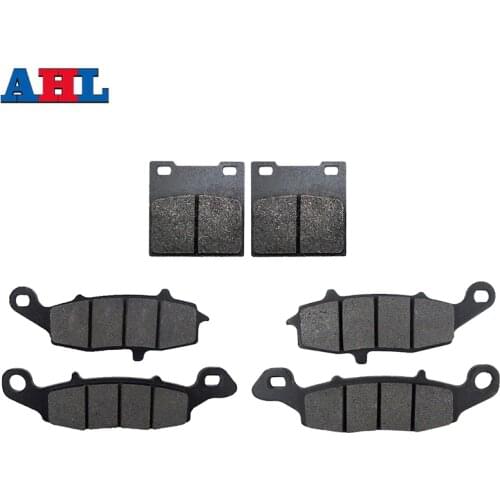 AHL Motorcycle Front Rear Brake Pads for Suzuki GSX600F GSX 600 F Katana GSX750F GSX 750F GSF600 GSF600S GSF 600 Bandit SV650
