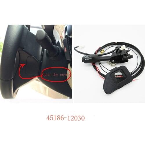 Cruise Control switch 45186-12030 For COROLLA ZRE18* 2014 and RAV4 ASA44,ZSA4* 2014 2015