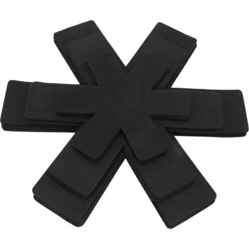 Pot Coasters, 15 Pcs Pan Protector, Dishwasher Safe, Heat Resistance For Pans, Pots And Bowls-ABUX