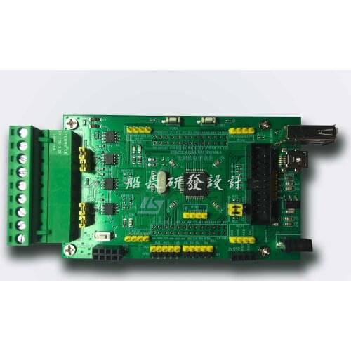 Custom CAN Bus Development Board STM32F105RBT6 Development Board Core Board Dual RS485 Bus RCT6