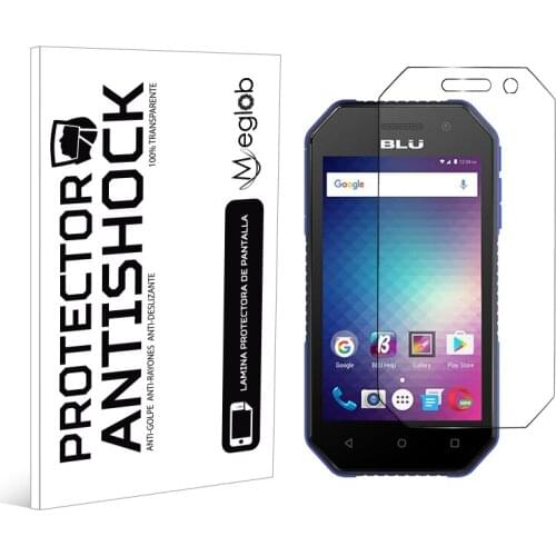 Screen protector Anti-Shock Anti-scratch Anti-Shatter compatible with Blu Tank Xtreme 4 0