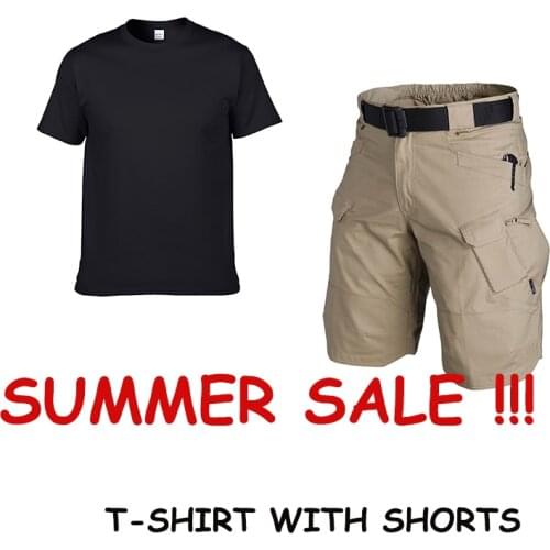 2021 Mens Classic Shorts Upgrade Quick Proof Water Quick Drying Multi-Pocket Outdoor Short Pants Hunting Military Cargo Shorts
