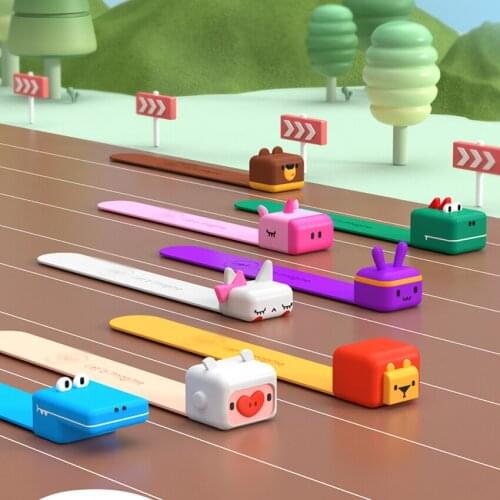 Silicone + PVC Cartoon Stereo Animals Bookmark Multi-function Funny Book Mark For Office Student Book Clips Bookmark Stationery