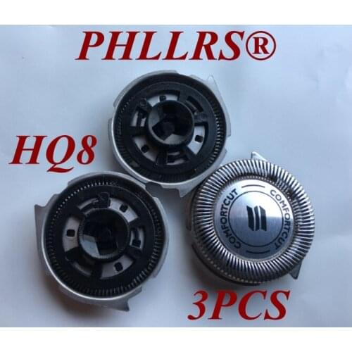 3Pcs HQ8 razor blade replace Head for PHILIPS Shaver HQ8850 HQ8870 HQ8880 HQ8882 HQ8890 HQ8894 HQ7300 HQ7360 HQ7380 HQ7390