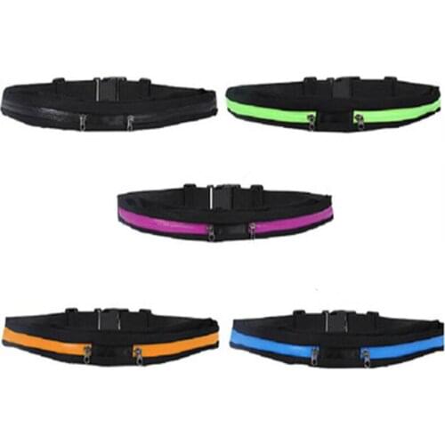 Womens Sports Bag Running Waist Bag Jogging Portable Waterproof Cycling Bum Bag Outdoor Phone Anti-theft Pack Gym Belt Bags