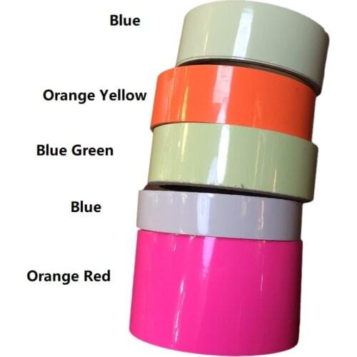 4CM*1M PET Luminous Tape Self-adhesive Glowing Night /Dark Safety Decoration Wall Stage Striking Warning Safety Tape