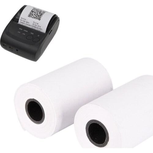 Thermal Paper Receipt Printer Paper POS Printer 57mm Paper 57*40mm For Mobile POS Mobile Printer Paper