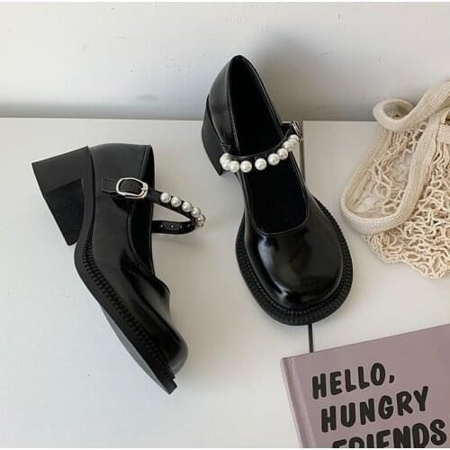 Thqu ji Women's Shoes With A Strap