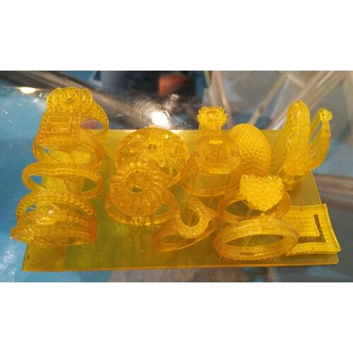 Jewelry Dental 3d printer LCD Uv-curable STL molde printing machine for wax lost casting