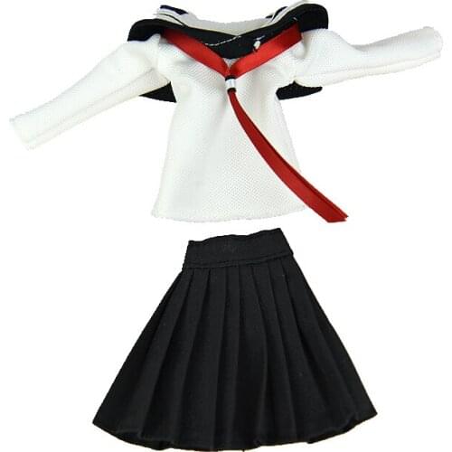 1/6 clothes For Dolls For Licca doll Momoko Doll Blyth doll clothes Jumpsuit dress suit For Girls Dolls