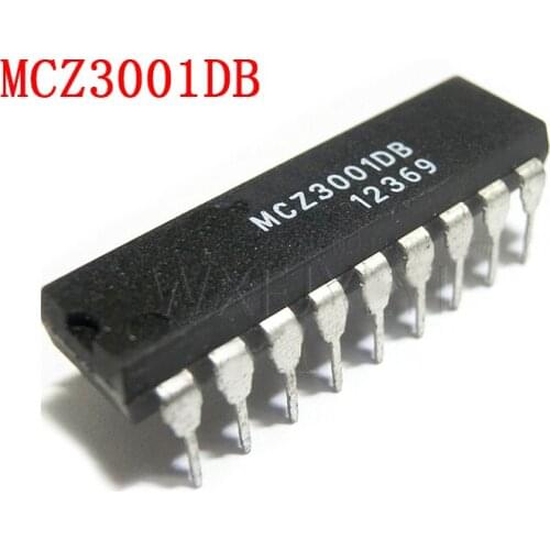 1pcs/lot MCZ3001DB MCZ3001D MCZ3001 DIP-18
