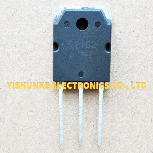 10PCS K1162 2SK1162 TO-3P MOSFET TRANSISTOR 10A 500V