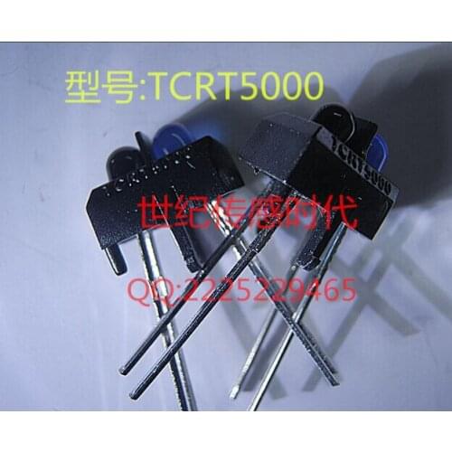 100PCS/LOT TCRT5000L TCRT5000 Reflective Infrared Optical Sensor Photoelectric Switches SENSOR OPTO TRANS 15MM REFL PCB Bestgood