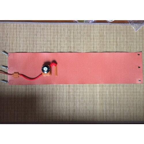 130*860mm 220V 2000w Universal Oil heater Gas tank Heating belt silicone heated element industrial heat flexible heater