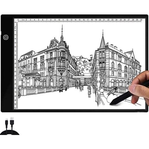 Dimmable A4/ A5 Led Light Pad Diamond Painting Tablet Eye Protection Copy Board LED Drawing Tablet for Diamond Embroidery Stitch