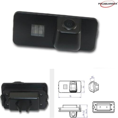 Car parking rear view camera CCD HD wired car camera for V/W New P/assat New B/ora Sagitar New B/ora 2008-2010 Jetta Passat