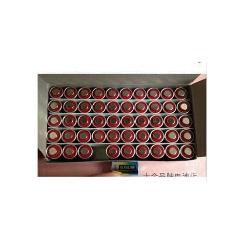 Free ship 50pcs/lot 4LR44 6V alkaline battery Bark stopper battery 4A76 laser cosmetic pen battery