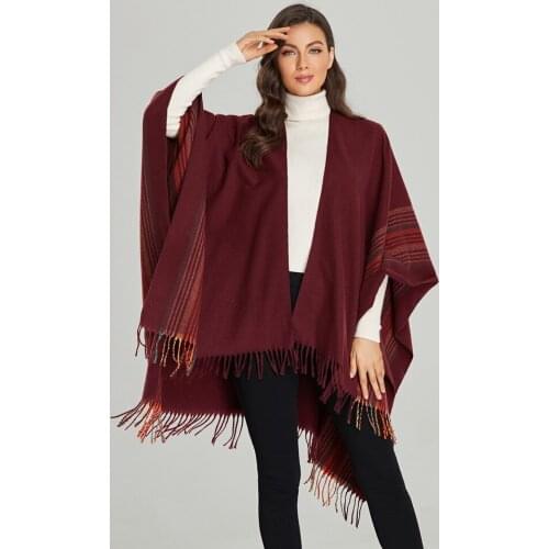 Brand 2021 Winter soft Women Scarf Warmer Shawl Ladies Vintage Thick Blanket Wrap Poncho Capes Female Cashmere Pashmina