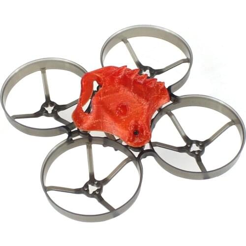 Bwhoop75 75mm V2 Brushless TinyWhoop Frame Kit Rack w/3D Print Canopy Camera Mount Protector for Beta65x Beta75x Mobula7