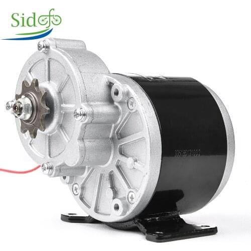 Sidofo ebikes DC Brushed Motor 24V 36V 350W Electric Motor Bicycle Ectrical Engine mtb Powerful Adult Electric Bike MY1016Z3