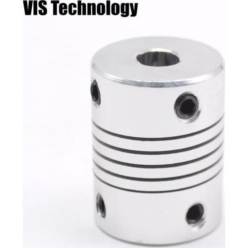 10pcs/lot Flexible Shaft Coupling 5X5/5X8/6X6/5X6/6x8/5X10/8X8/mm Motor Jaw Shaft Coupler 5*5mm for RepRap 3D printer