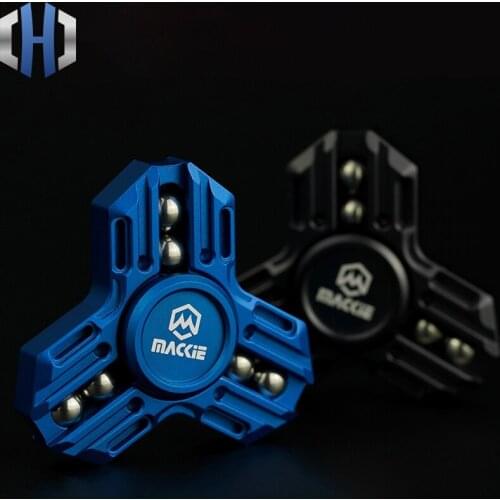 Aluminum Alloy Fingertip Gyro Mini Version Casual Decompression EDC Toy Finger Gyro Boyfriend Gift