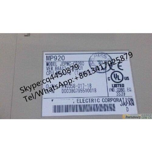 JAPMC-CP2230-E CPU-04 USED 100% TESTED 90% new