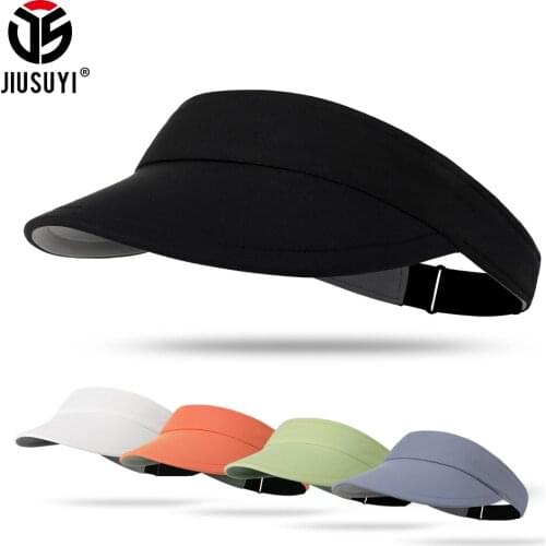 Summer Empty Top Hat Outdoor Sport Golf Baseball BeachTennis Sun Visor Cap Adjustable Breathable Sunscreen Panama Hats Men Women