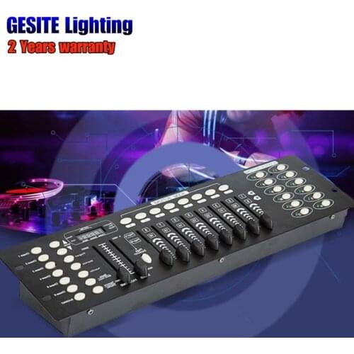 Console 192 Computer Lights Channel RGB/RGBW Effect DMX