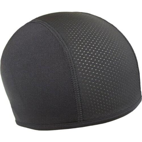 Motorcycle Bicycle Summer Breathable Headgear Helmet Sweat Inner Cooling Cap for Men Women Breathable Quick Dry Coolmax Headwear