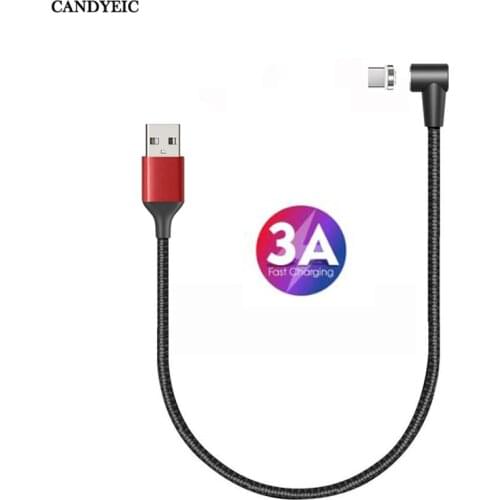 CANDYEIC Magnetic Cables For Samsung Galaxy A70 Charging Cable Charger Cable USB C
