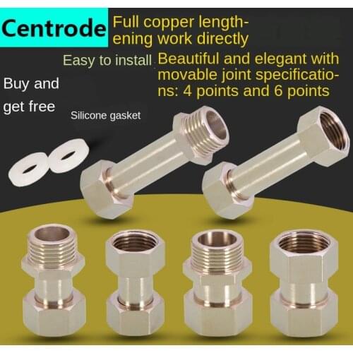 Copper Inner and Outer Wire Joint Pipe Fittings