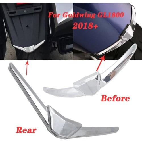 Motorcycle Before Rear Fender Tip Trim Case for Honda Goldwing GL1800 GL 1800 From 2018