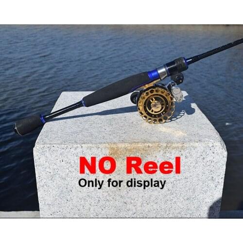 Raft fishing rod set carbon fishing rod titanium alloy pole with tip 1 or 2 pointed full titanium or semi-titanium alloy options