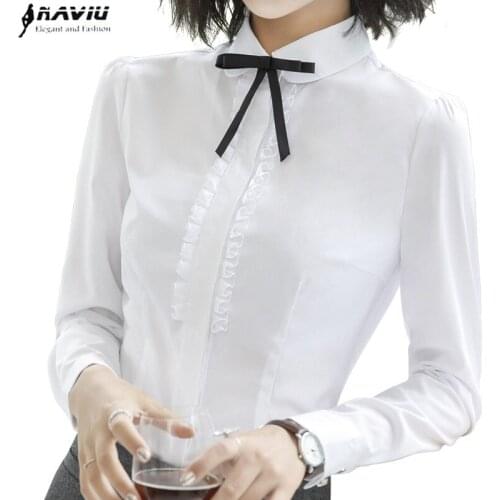 NAVIU Elegant and Fashion Lace Blouses
