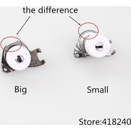 Small Thread Clip Device For Computer Embroidery Machine Fitting Thead Tension Rack Above Large Wire Clip Board