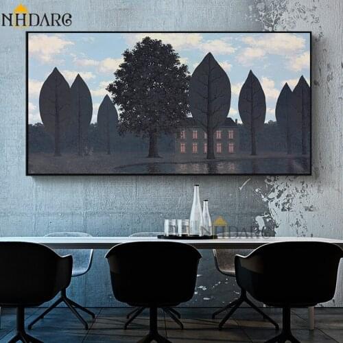 NHDARC Wall Oil Paintings